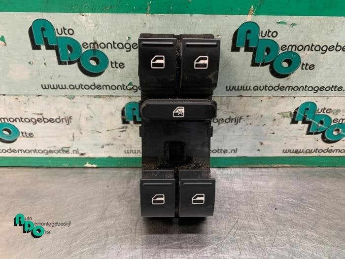Commutateur vitre électrique d'un Seat Ibiza (Ibiza 08-), Autos : Pièces & Accessoires, -, 3 mois de garantie, Utilisé, -