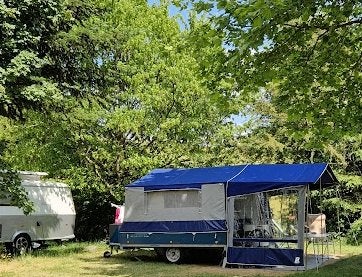 Vouwwagen RACLET ALLEGRA 2005, Caravans en Kamperen, Ophalen, Blauw, Raclet, Tot en met 3