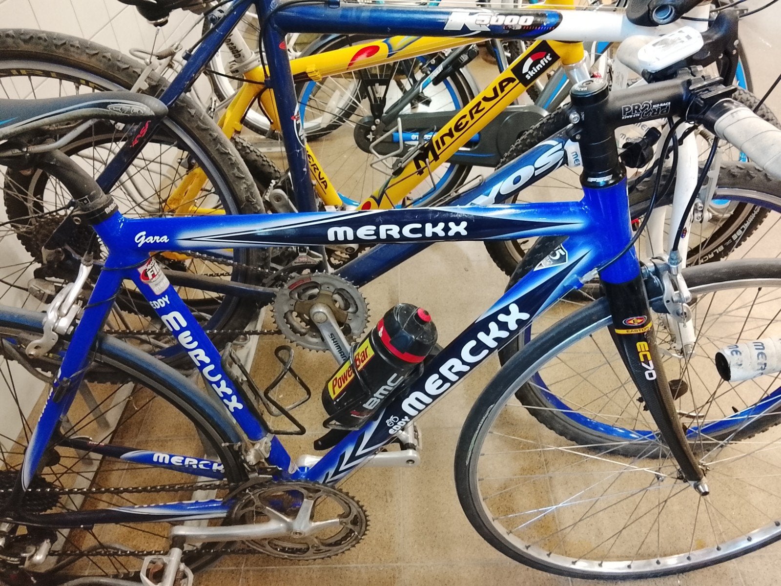 Eddy Merckx campagnola, Fietsen en Brommers, Ophalen
