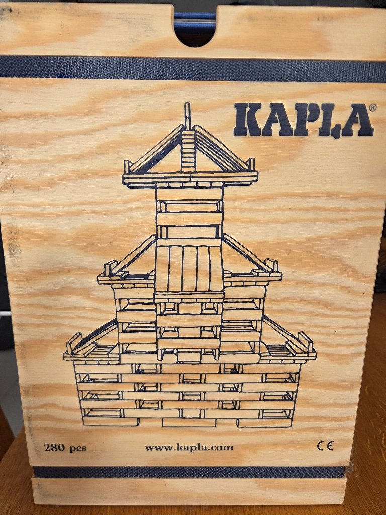 Kapla blokken, Enlèvement, Comme neuf, Autres types
