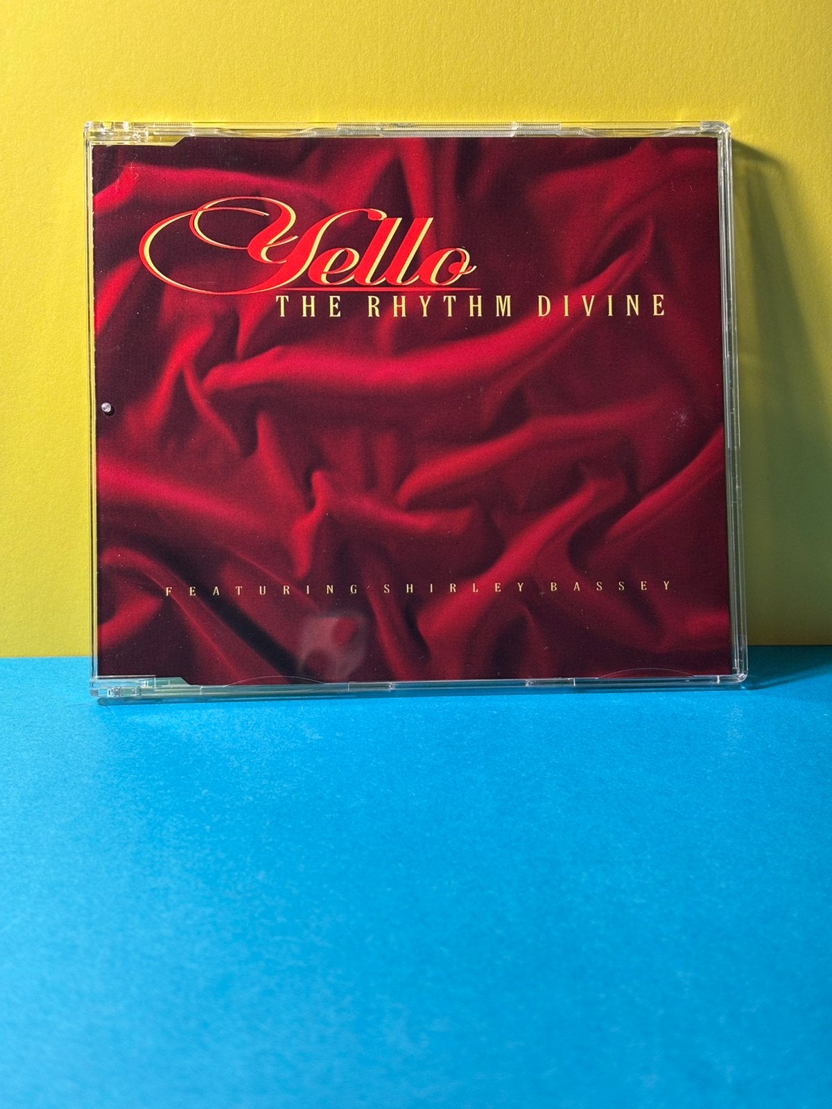 Yello - the rhythm divine, CD & DVD, CD | Pop, Envoi, Comme neuf