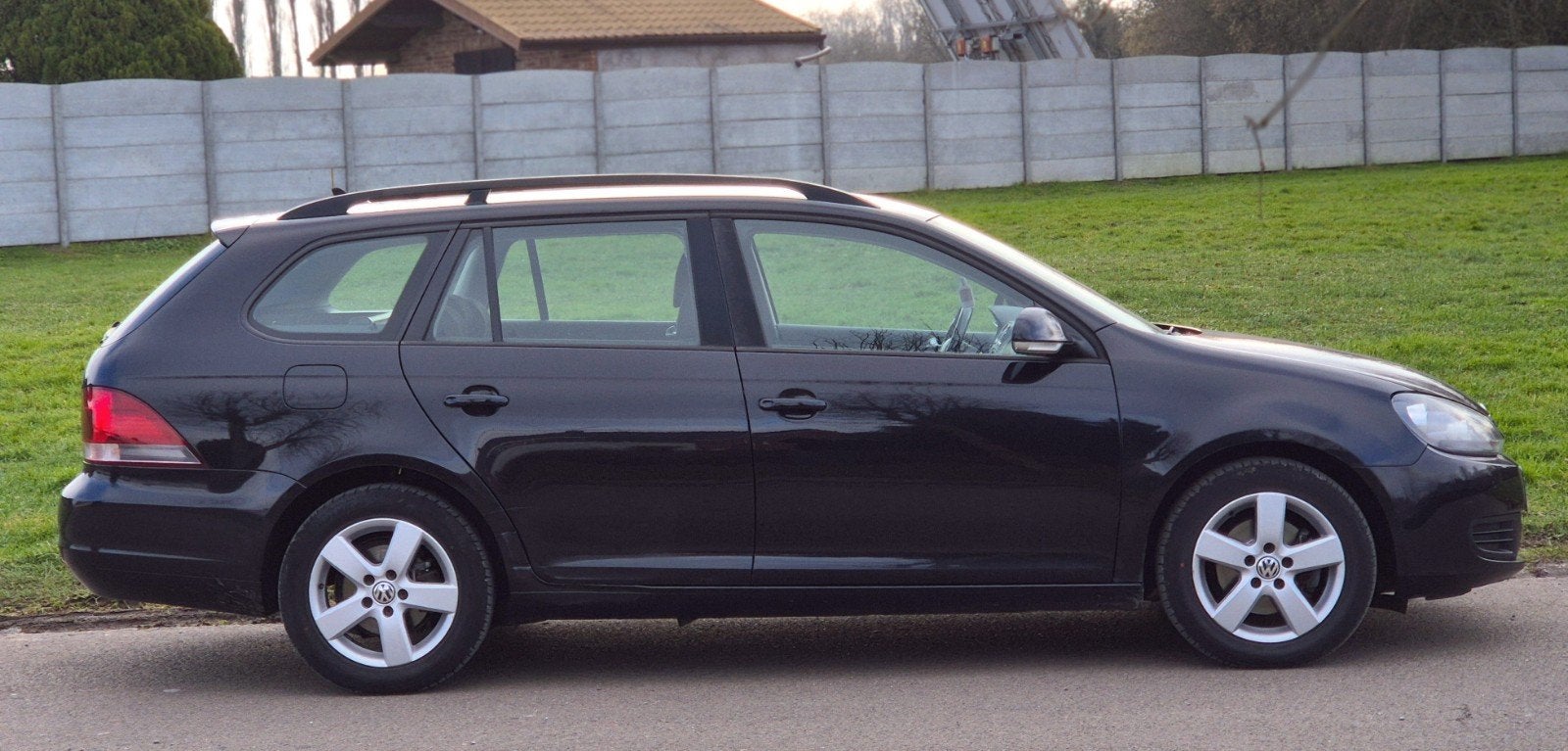 vw golf 6. 16tdi 2013.195mkm clima gps 3000€, Euro 5, Boîte manuelle, 5 portes, Particulier