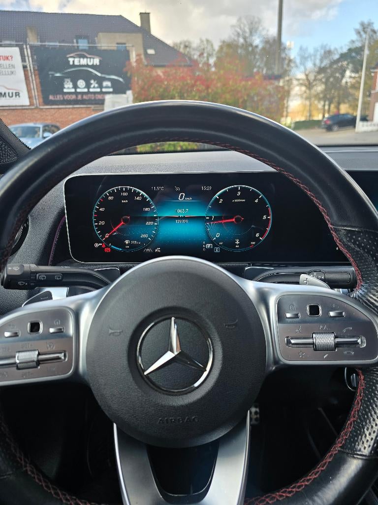 GLB 200 d 8G-DCT AMG Line, Auto's, Automaat, Zwart, Diesel, 5 deurs
