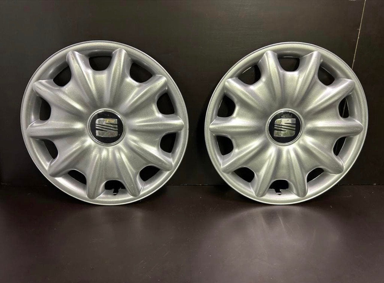 2 enjoliveurs d’origine seat Ibiza toledo 15", Enlèvement ou Envoi, Utilisé
