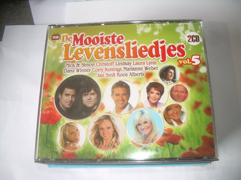 COFFRET DE 2 CD - LES PLUS BELLES CHANSONS DE LA VIE - VOL 5, En néerlandais, Enlèvement ou Envoi, Premier pressage, Comme neuf