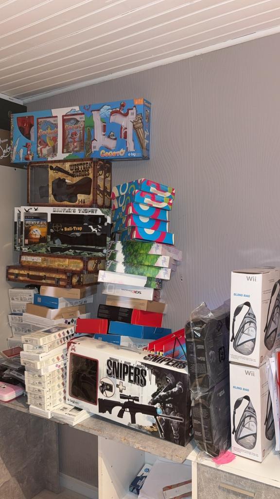 Gros lot accesoire jeux video, Ophalen of Verzenden