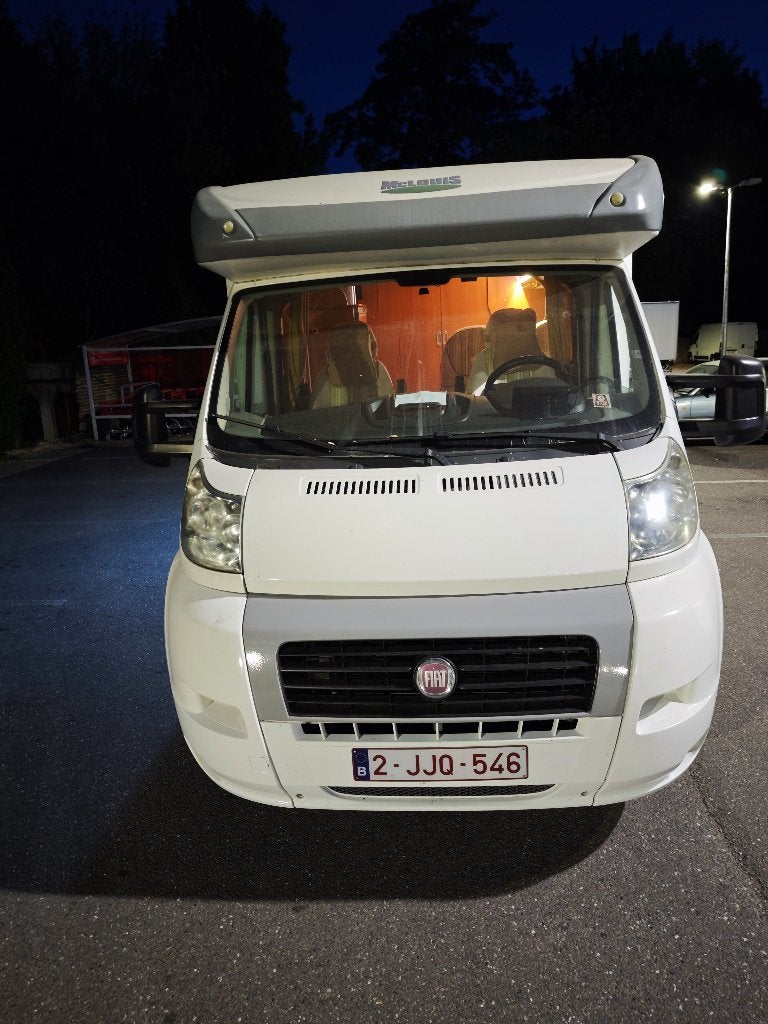 McLouis Tandy 650 (2009) • Topklasse Echt Hout • 54k km, Jusqu'à 4, Fiat, Boîte manuelle, Diesel