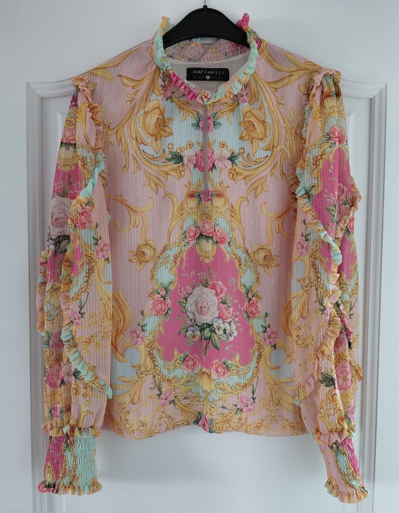 Blouse Raffaelli maat L, Linea raffaelli, Enlèvement ou Envoi, Comme neuf, Taille 42/44 (L)