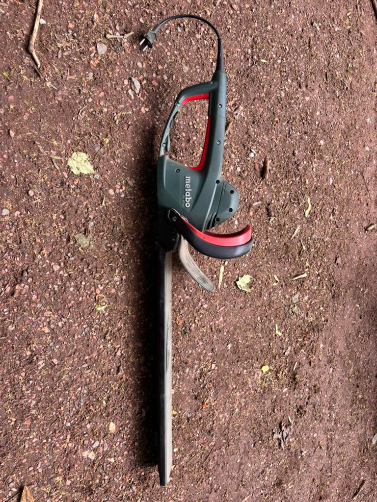 Haagschaar in zeer goede conditie, Tuin en Terras, Heggenscharen, Ophalen, Nieuw, Elektrisch