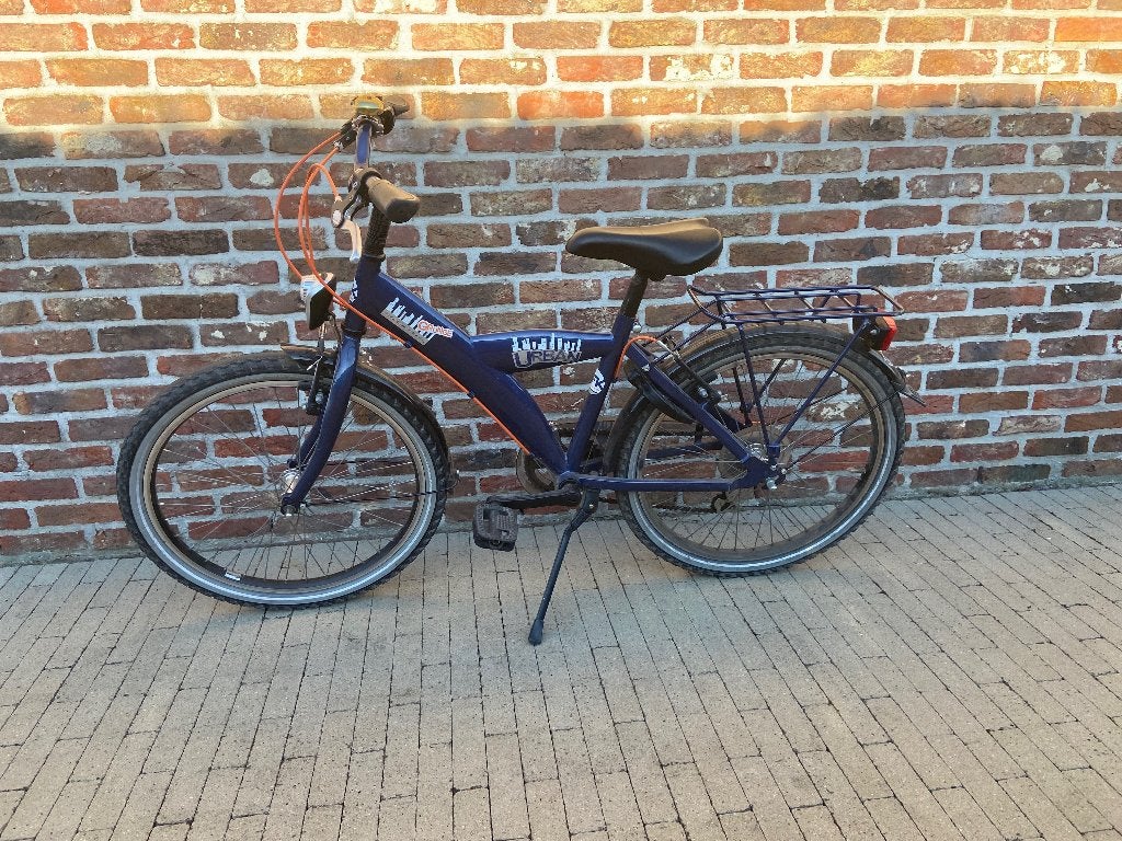 Fiets jongens bfk 22”, Fietsen en Brommers, Ophalen, 22 inch, Zo goed als nieuw, BikeFun Kids (BFK)
