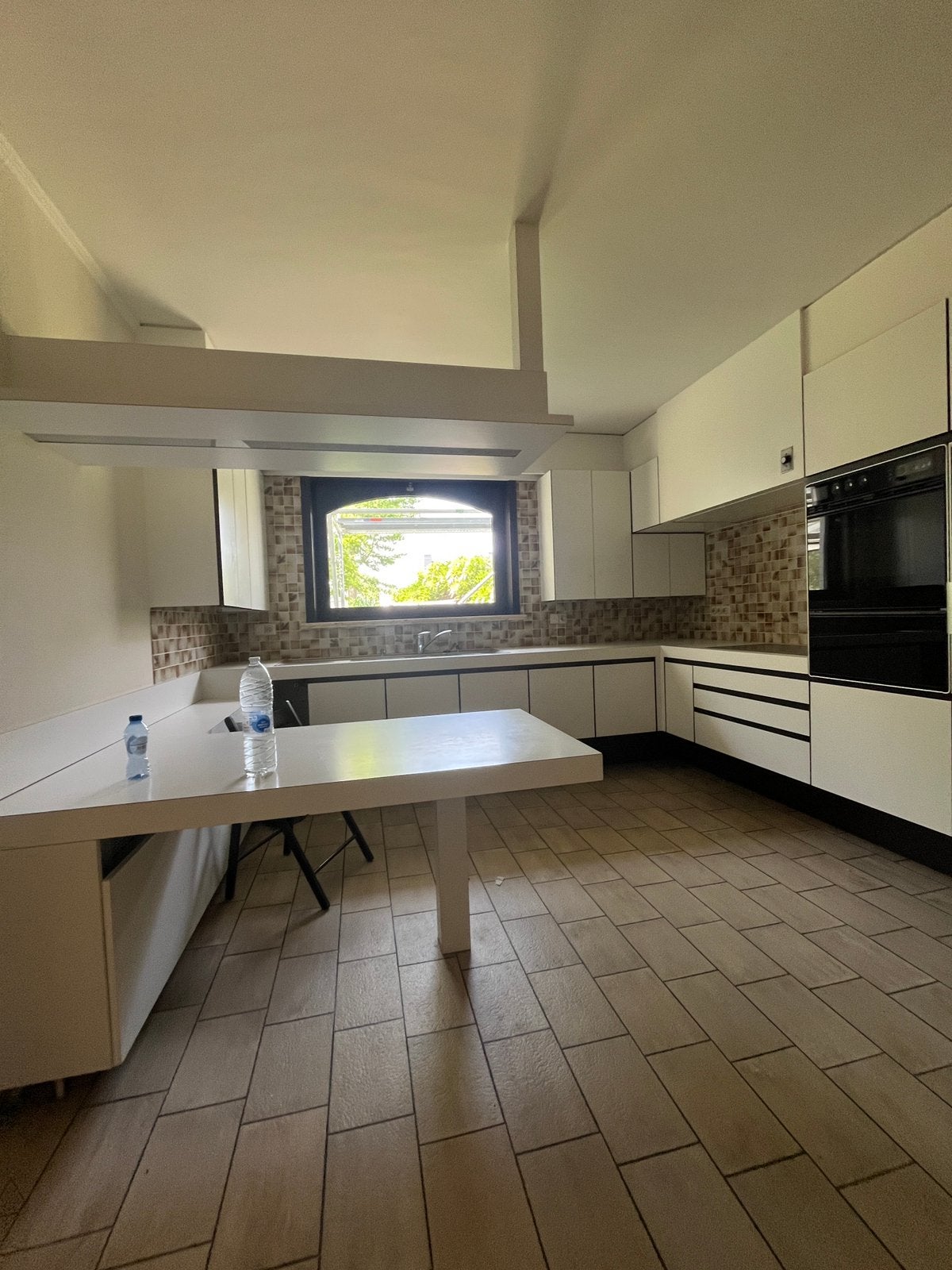 Retro keuken en Badkamer meubel te koop, Ophalen, Zo goed als nieuw, Wit