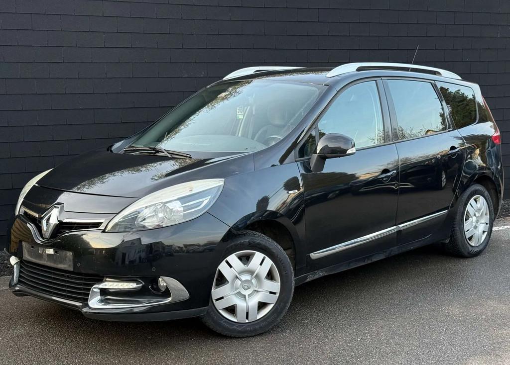 Renault Grand Scénic 1.5 dCi Bose+BOITE AUTO+7 PLACES+AIRCO, Auto's, Automaat, 2240 kg, Gebruikt, 4 cilinders
