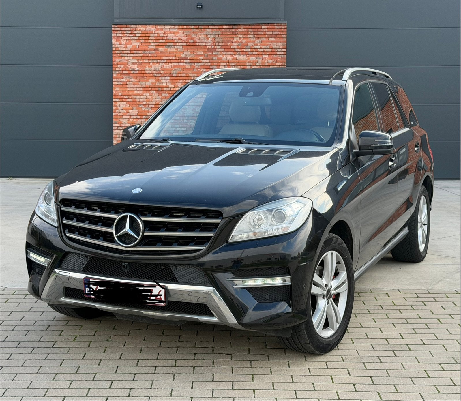 Mercedes ml250 / amg pack / full options, Autos, Bluetooth, Achat, Diesel, Particulier