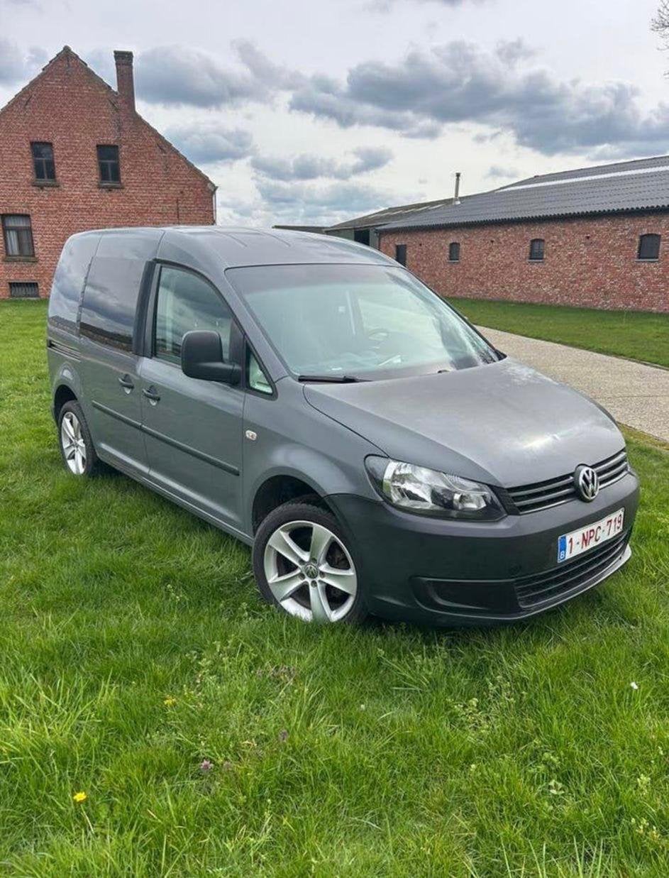 Volkswagen Caddy **2012**145.000km**1.6tdi***, Volkswagen, Bedrijf, Diesel, 2 zetels