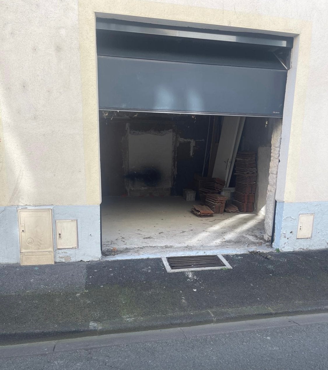 Porte de garage, Bricolage & Construction, Enlèvement, Comme neuf
