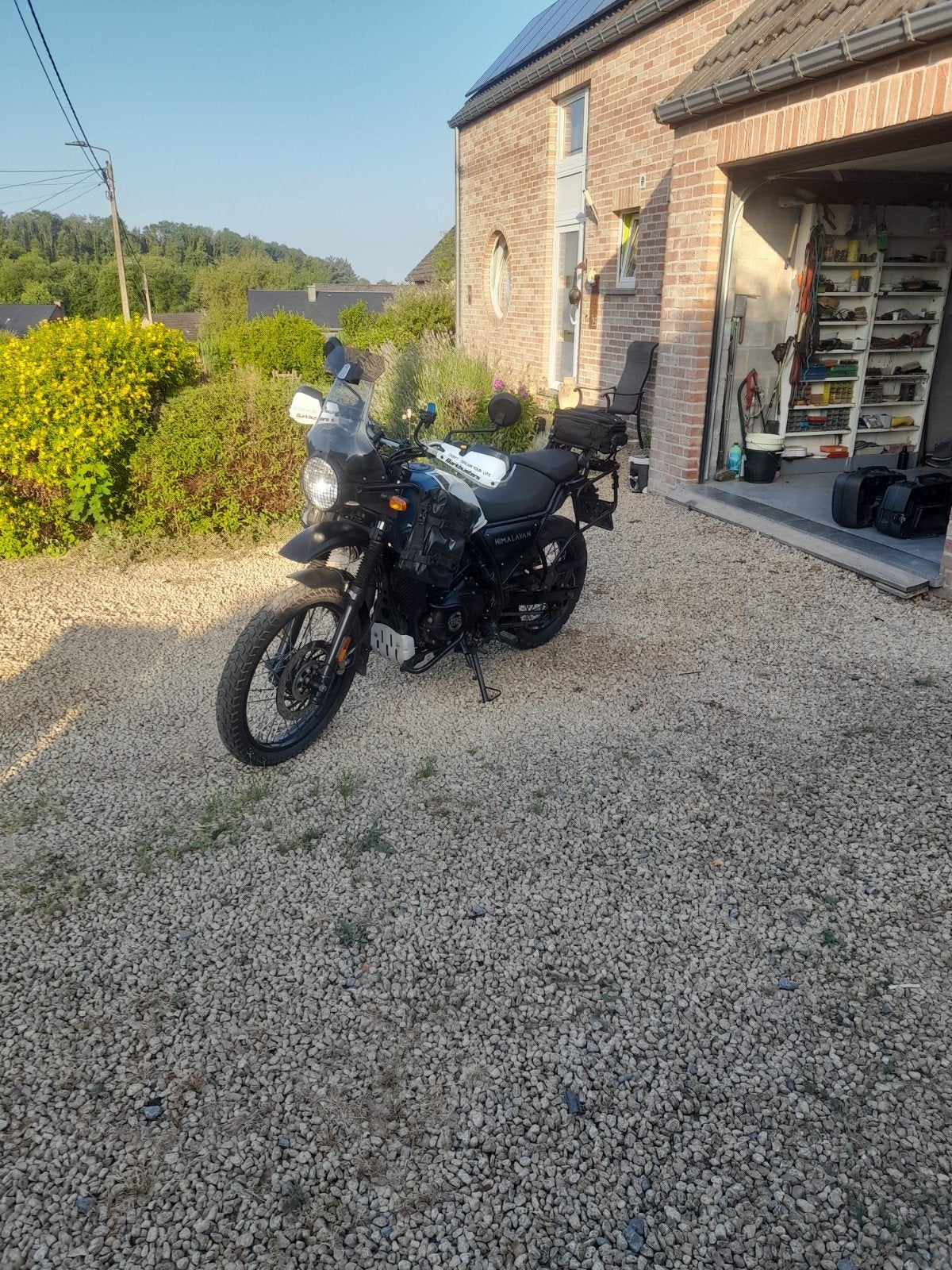 Royal Enfield Himalayan 410, Motoren, Motoren | Royal Enfield, Particulier, Nieuw
