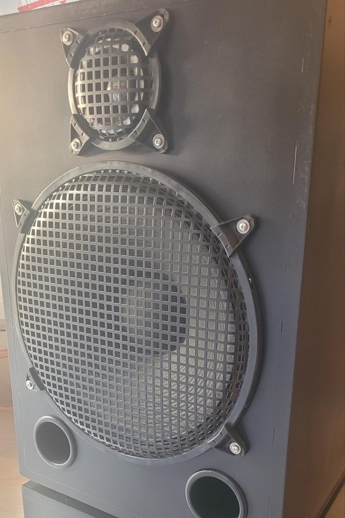 Jbsystems luidspreker 300 rms + 3 tweeters, TV, Hi-fi & Vidéo, Enlèvement