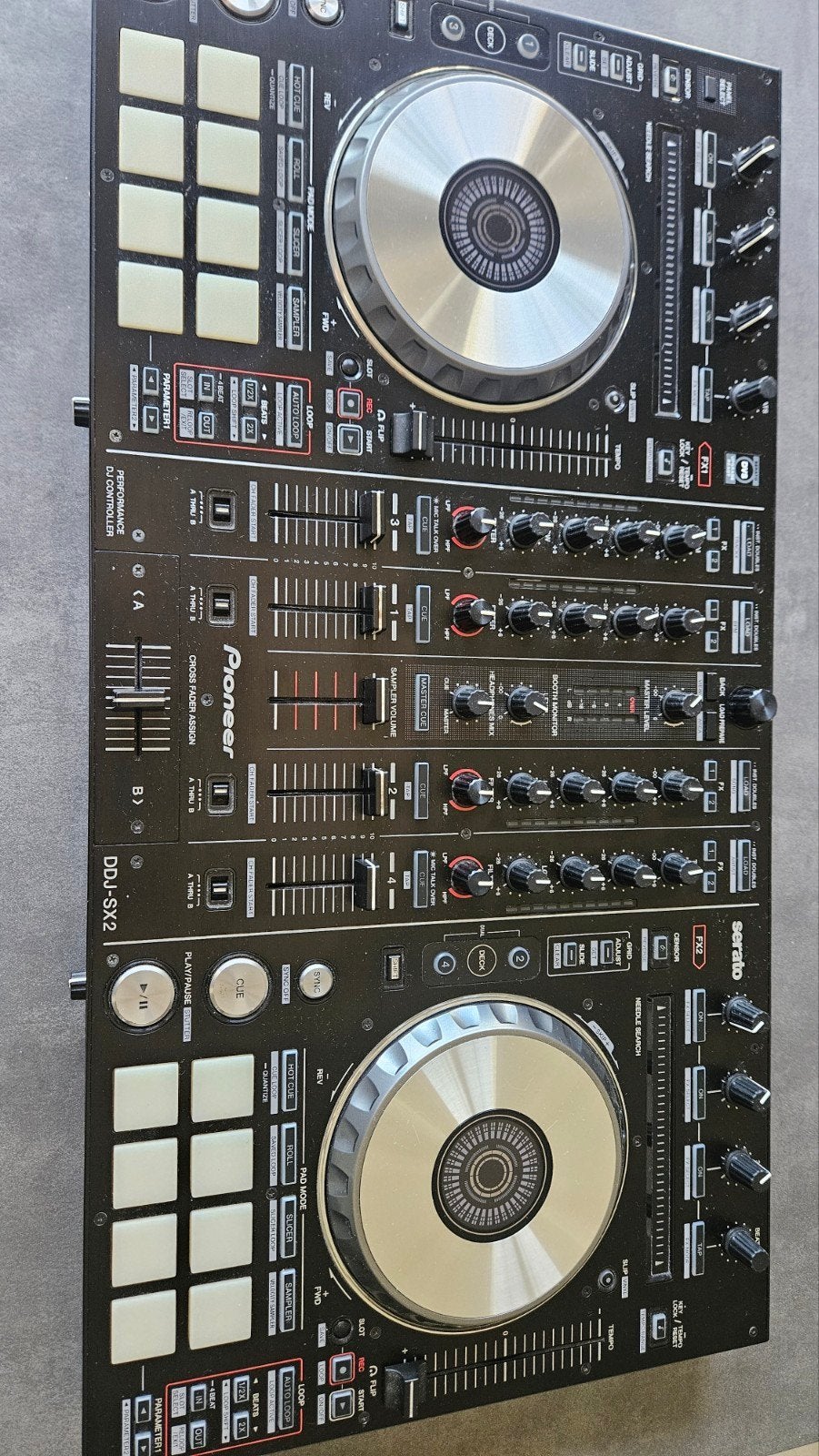 pioneer ddj sx2 in  zeer goede  staat, Muziek en Instrumenten, Dj-sets en Draaitafels, Ophalen, Gebruikt, Draaitafel, Pioneer