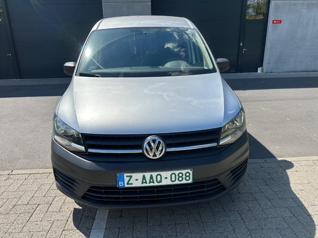 Volkswagen Caddy Maxi EURO 6, 100 kW, Argent ou Gris, Achat, Entreprise