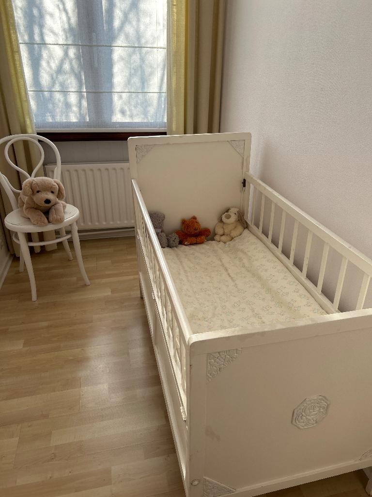 Babybedje, Enlèvement, Utilisé, Lit