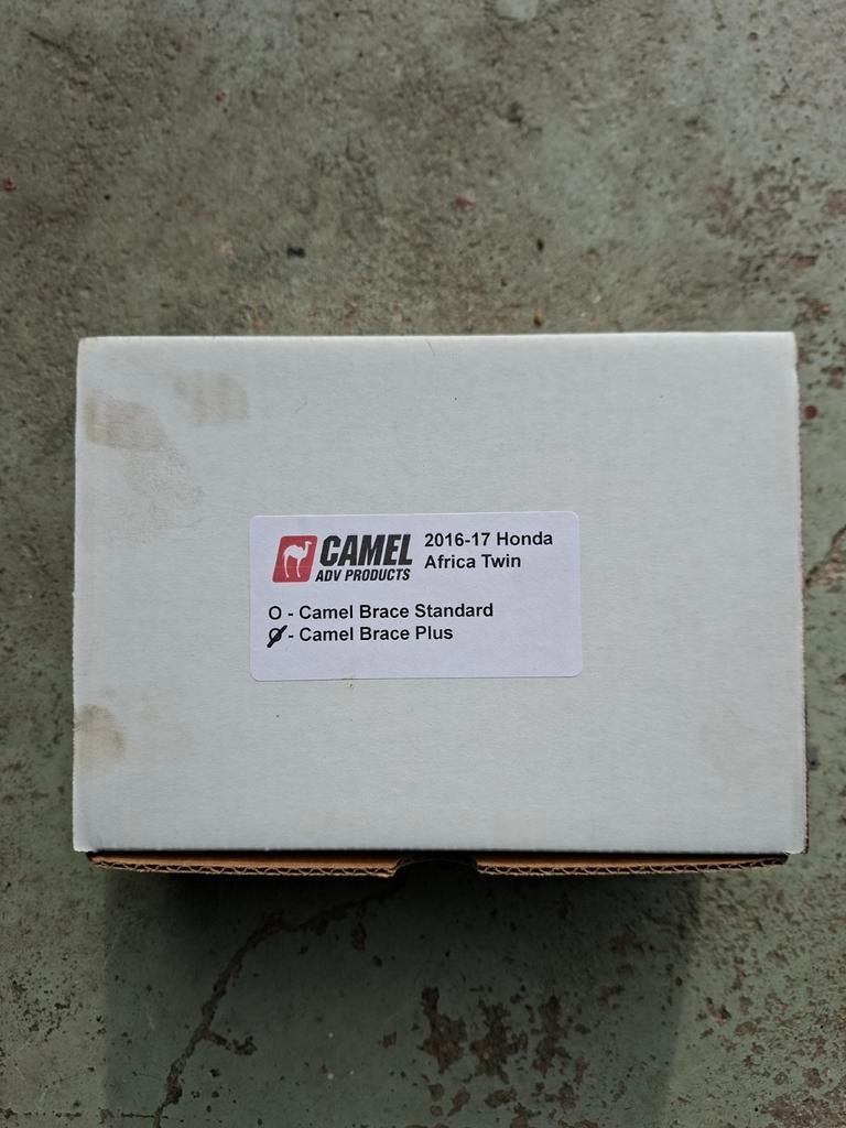 Camel footpeg brace voor Africa Twin, Motoren, Ophalen