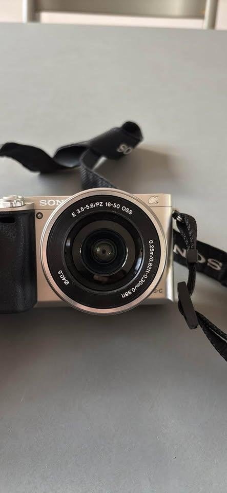Sony Alpha 6000 camera, Ophalen, Gebruikt, Beeldstabilisatie, Sony