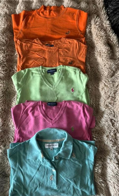 Merkkleding kind maat 140– 5 stuks (€5/shirt), Kinderen en Baby's, Ophalen of Verzenden, Zo goed als nieuw, Maat 140