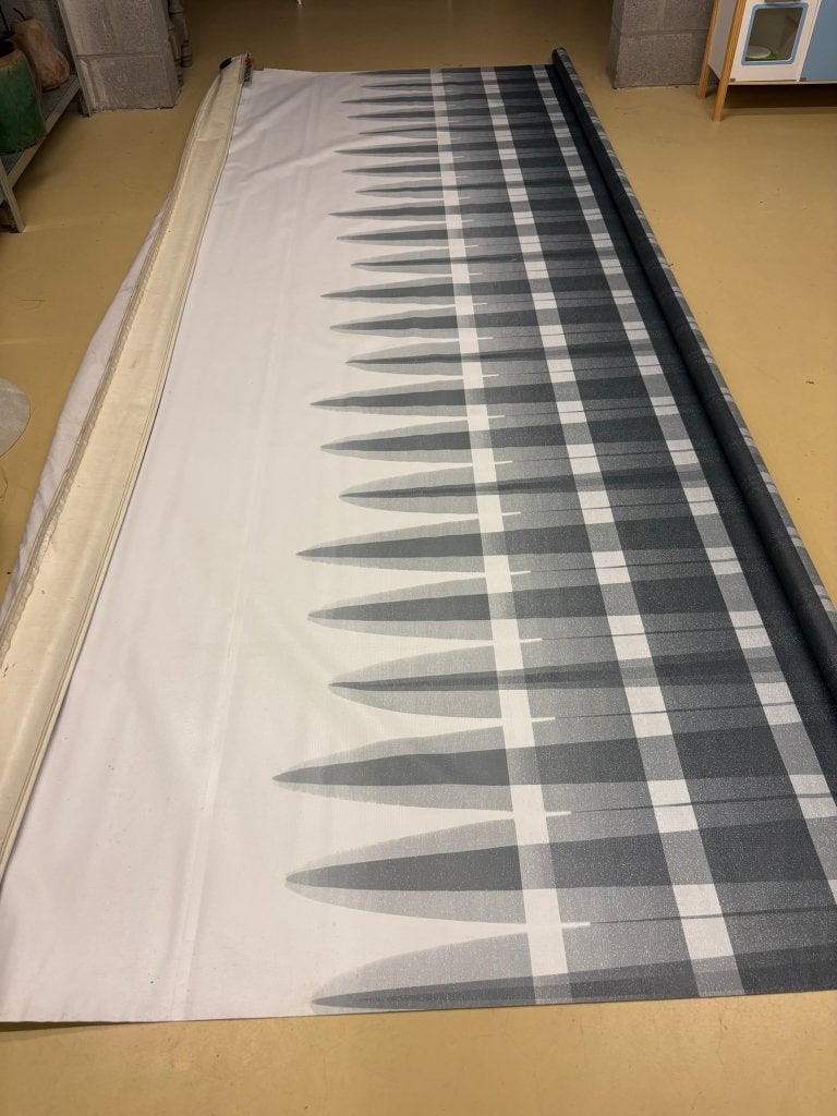 Luifel thule omnistor, Ophalen, Zo goed als nieuw, PVC, Thule