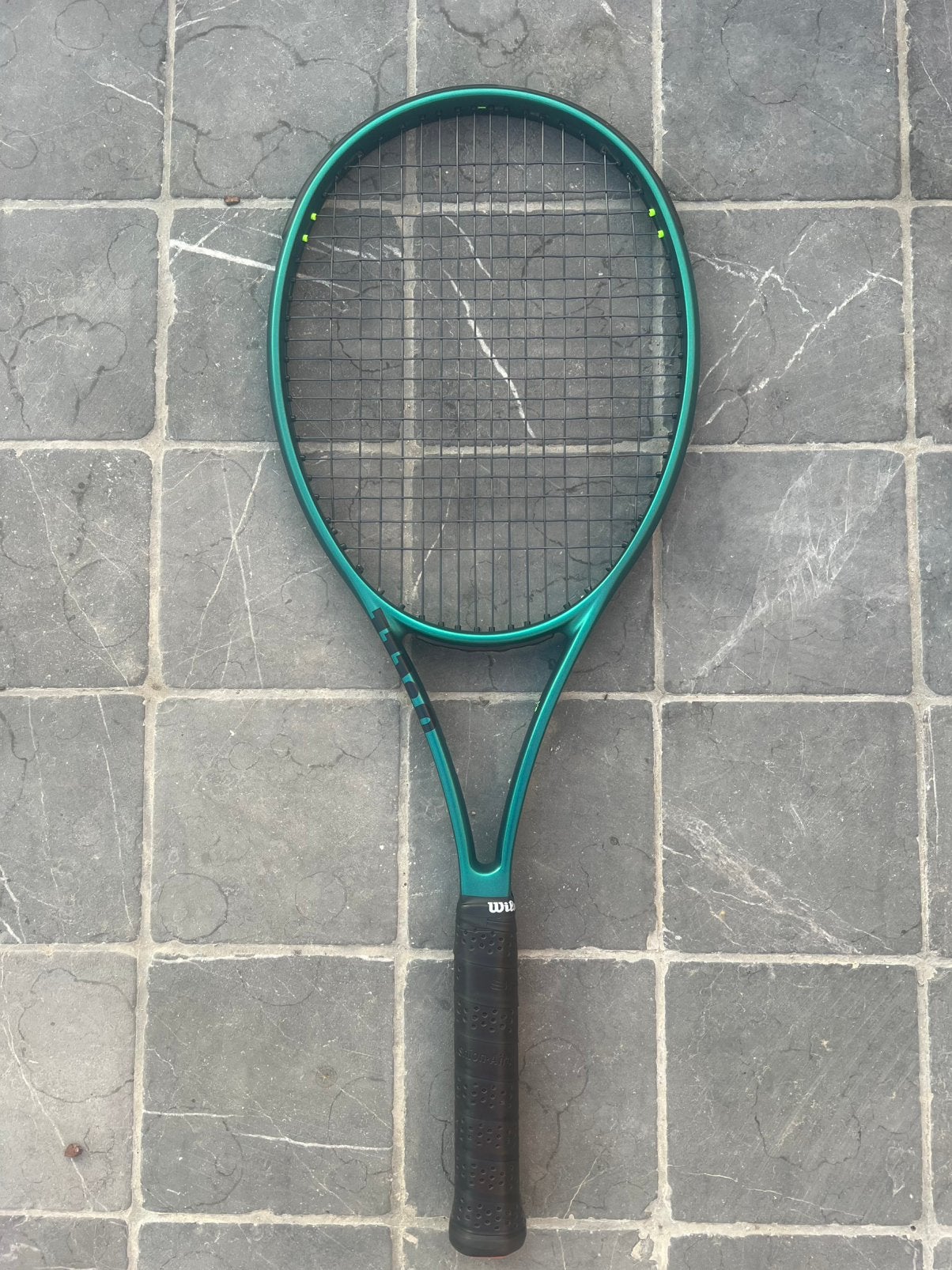 Wilson blade 98 16x19 v9.0, Sport en Fitness, Tennis, Zo goed als nieuw, Wilson, Racket, Ophalen