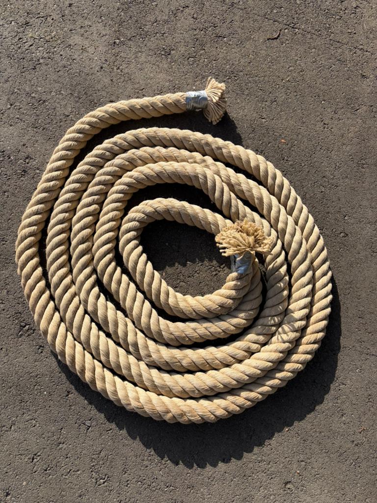 Gros cordage marin 7m, Sports nautiques & Bateaux, Enlèvement ou Envoi, Utilisé