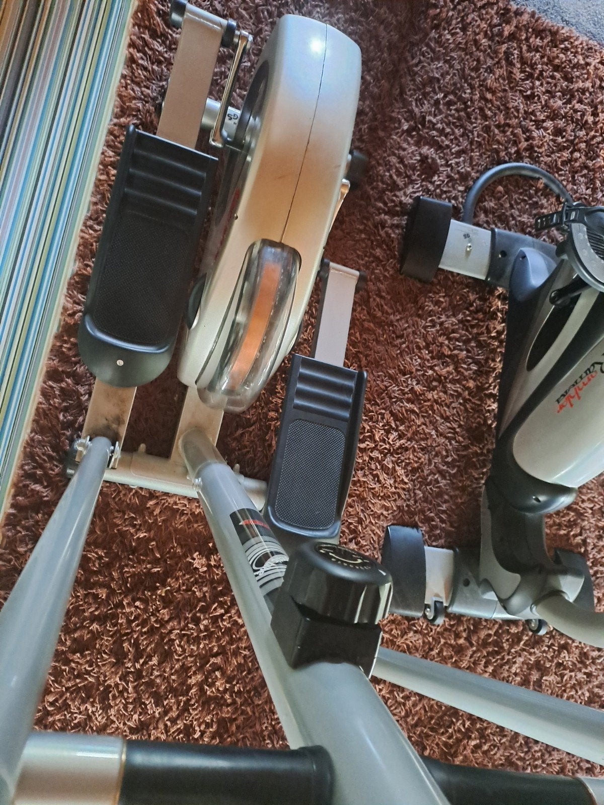 Crosstrainer, Enlèvement, Vélo elliptique
