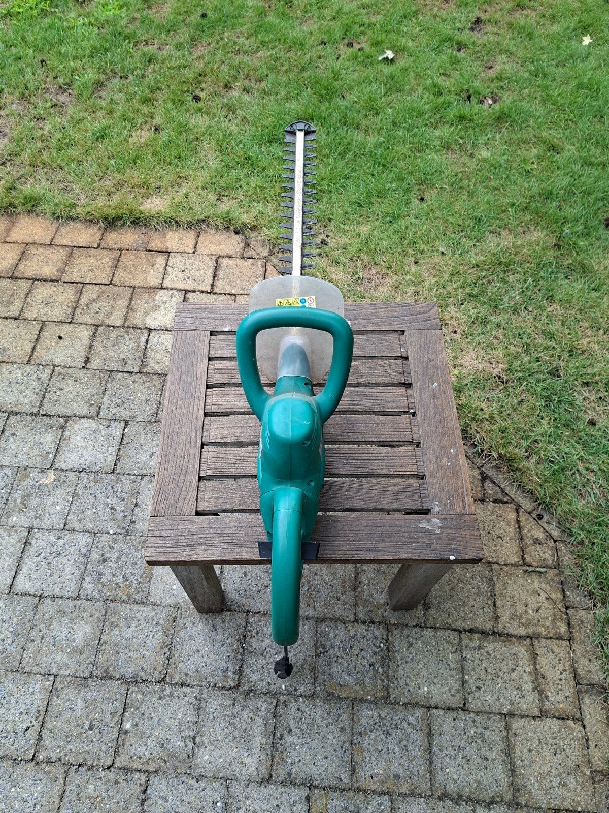 Elektrische haagschaar, Tuin en Terras, Heggenscharen, Ophalen