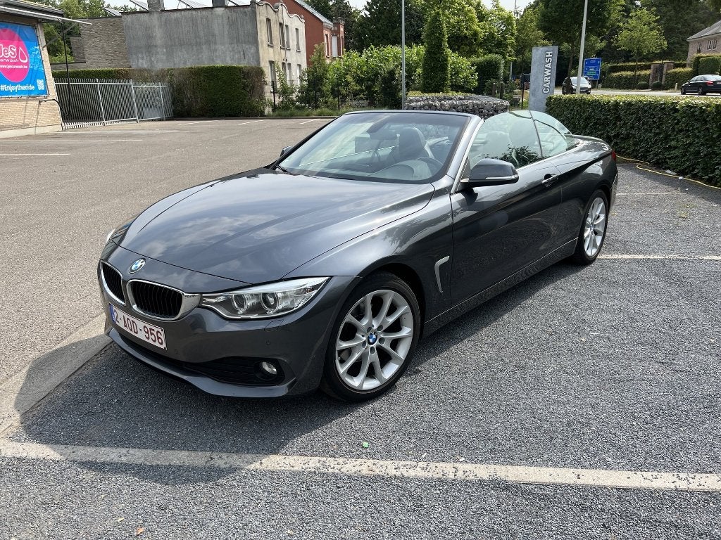 BMW 420d Cabrio Automaat Leder 184PK 145.444 KM, Cuir, Achat, Cabriolet, Autres couleurs