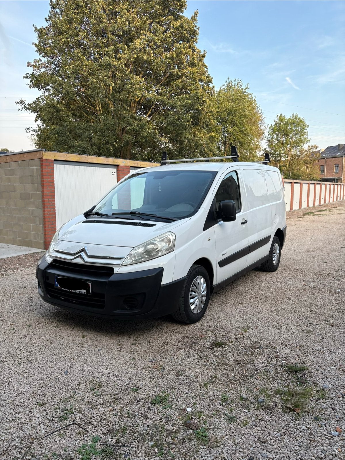 Citroen jumpy 2009, Auto's, Citroën, Particulier, Achteruitrijcamera, Te koop