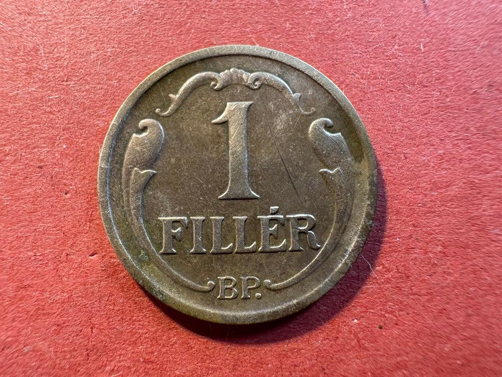 Hongrie - 1 filler 1939 (#244#), Timbres & Monnaies, Monnaies | Europe | Monnaies non-euro, Monnaie en vrac, Hongrie, Enlèvement ou Envoi