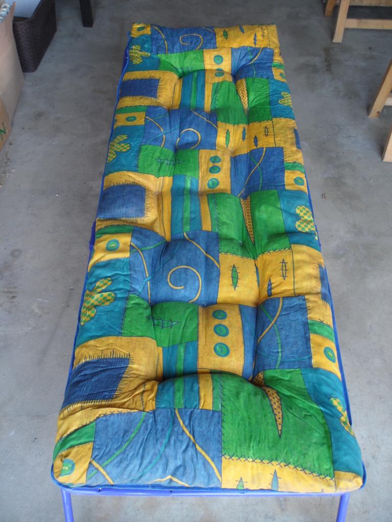 chaise longue dossier réglable avec fonction lit d'appoint, Enlèvement, Comme neuf, Pliant