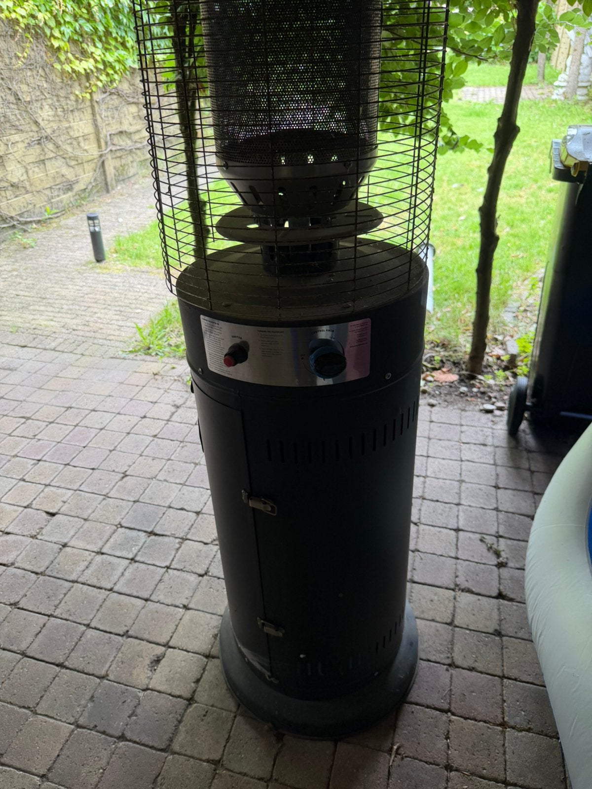 Practo heater, Ophalen of Verzenden, Zo goed als nieuw