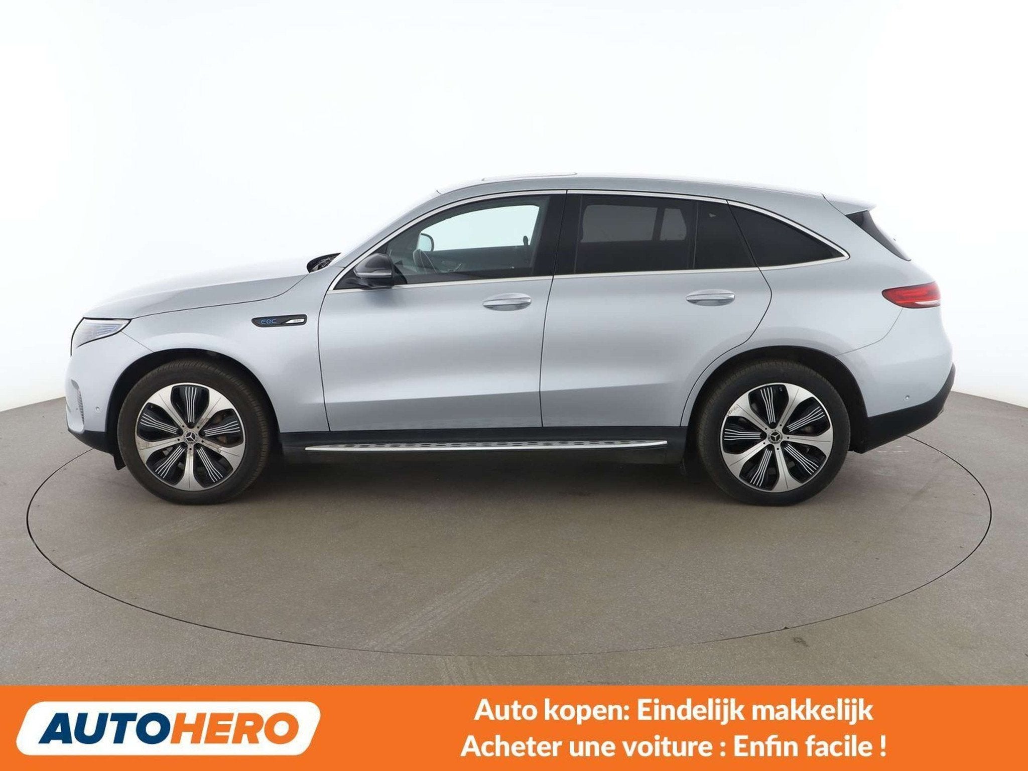Mercedes-Benz EQC 400 400 4Matic Edition 1886 (automatique), Autos, Argent ou Gris, Achat, Bleu, 5 portes