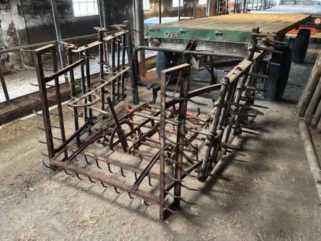 cultivateur pliable, Articles professionnels, Agriculture | Outils, Labour