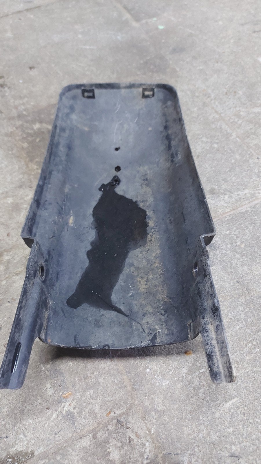HONDA MTX 50 achterspatbord, Enlèvement