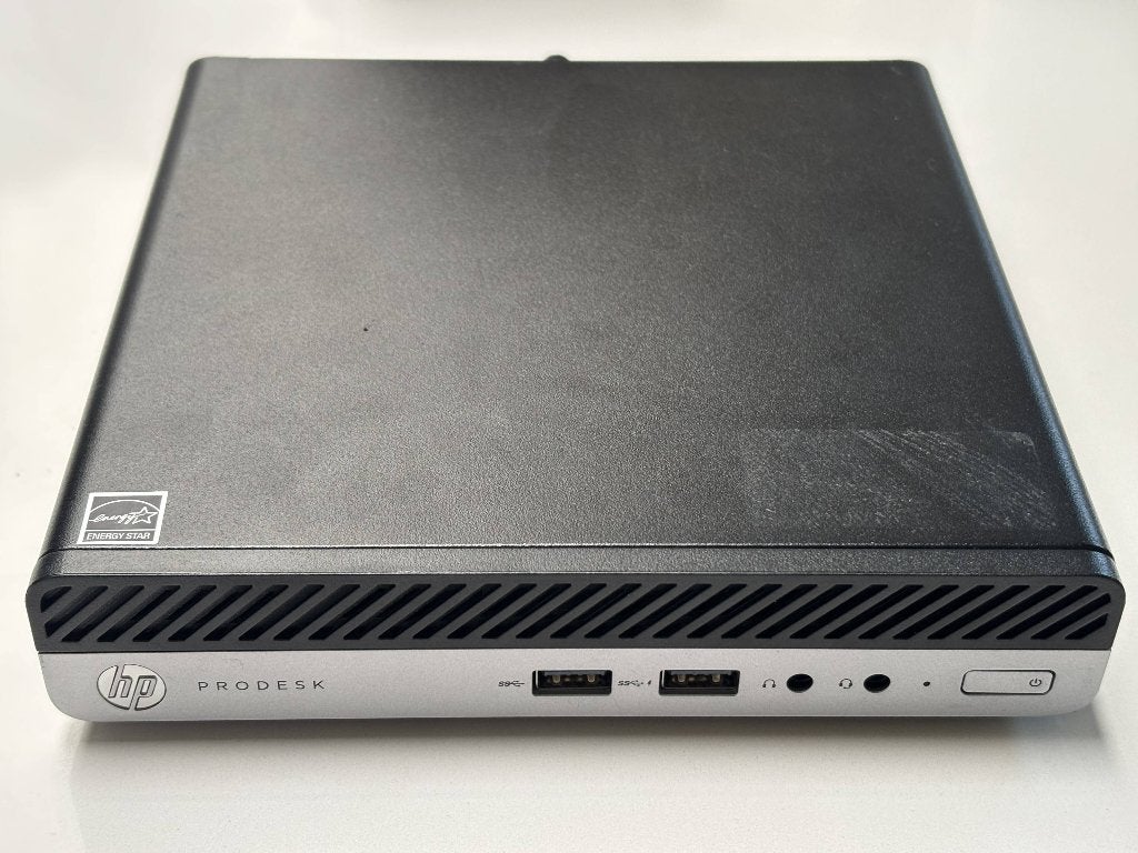 HP Prodesk 405 G4 meerdere stuks beschikbaar, 8 GB, AMD Ryzen 5, SSD, 3 tot 4 Ghz