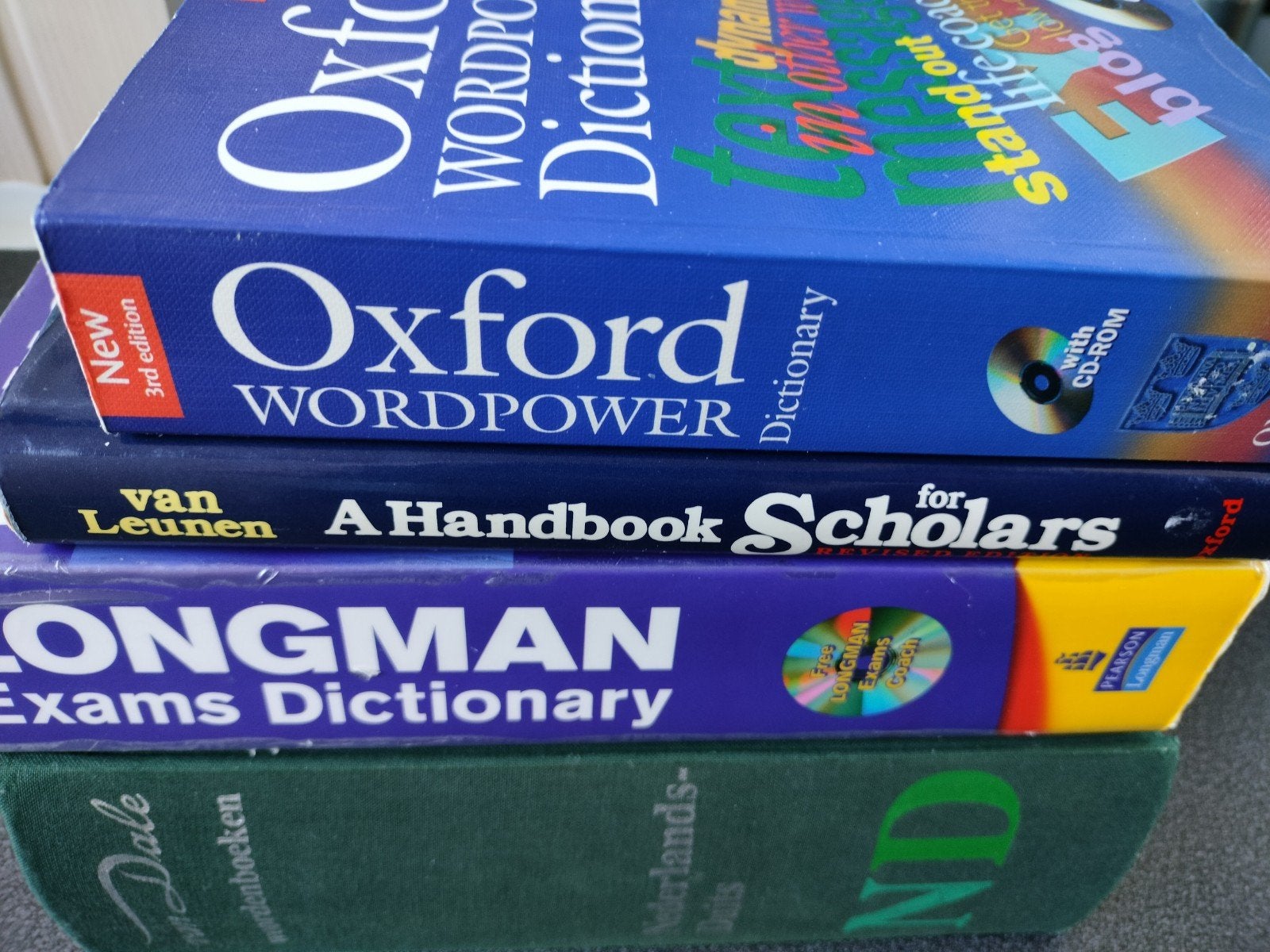 Dictionary Longman; Oxford Wordpower; Van Dale Nl/Duits; ..., Boeken, Ophalen of Verzenden, Van Dale, Duits