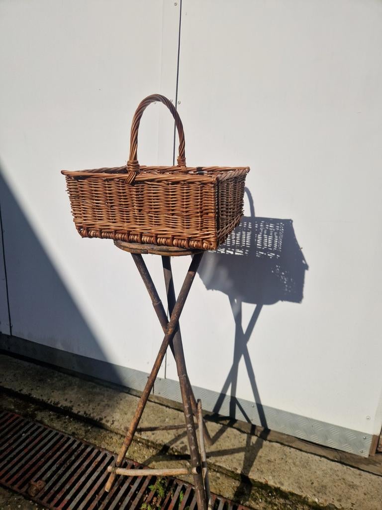 Mandje voor boeken, tijdschriften, draagmand,..., Maison & Meubles, Accessoires pour la Maison | Plataux & Paniers, Comme neuf