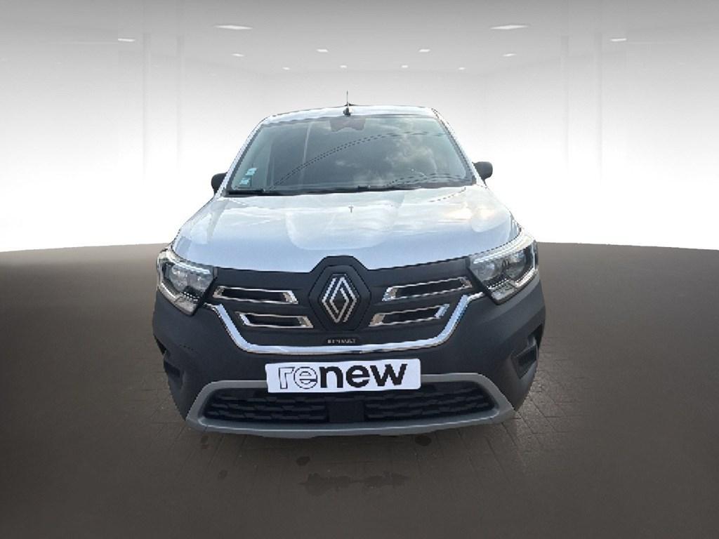 Renault Kangoo VAN E-Tech L2 advance comfort range AC22, Auto's, Renault, Zwart, Wit, USB, 2 zetels