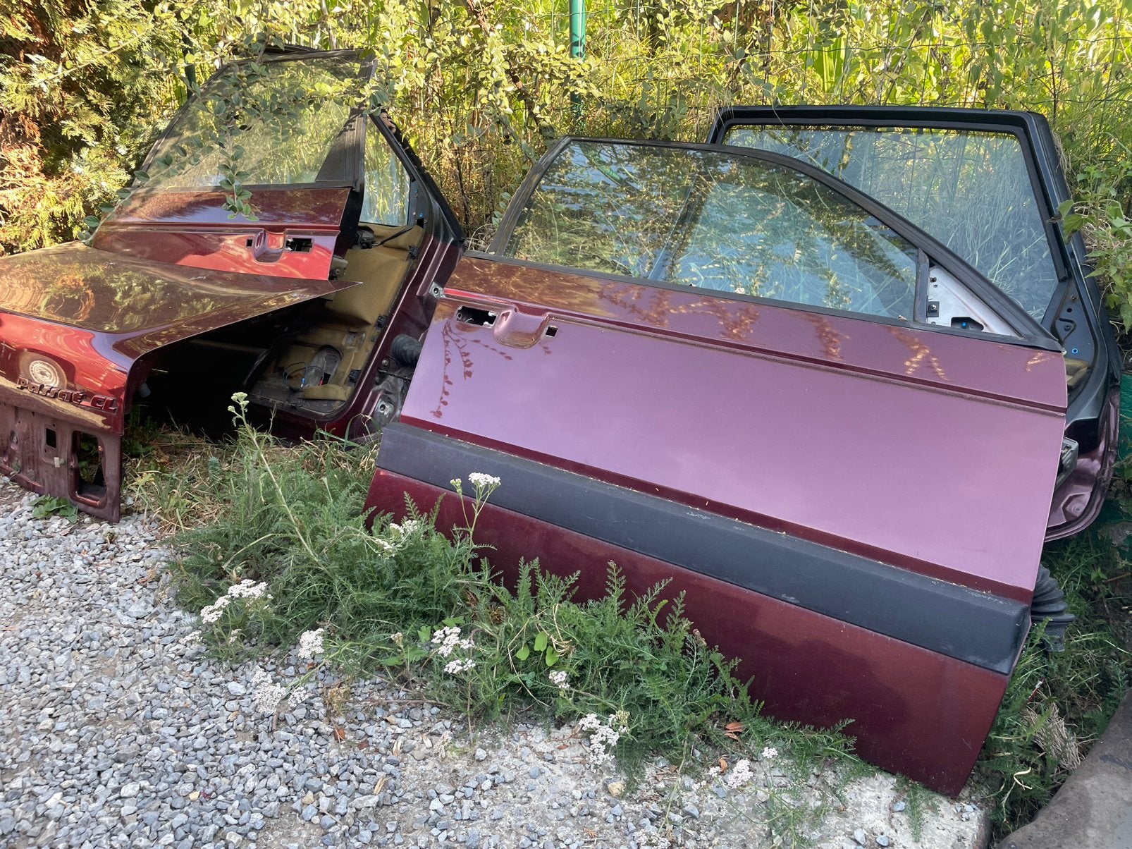 Lot de pieces vw passat b3, Enlèvement, Avant, Volkswagen