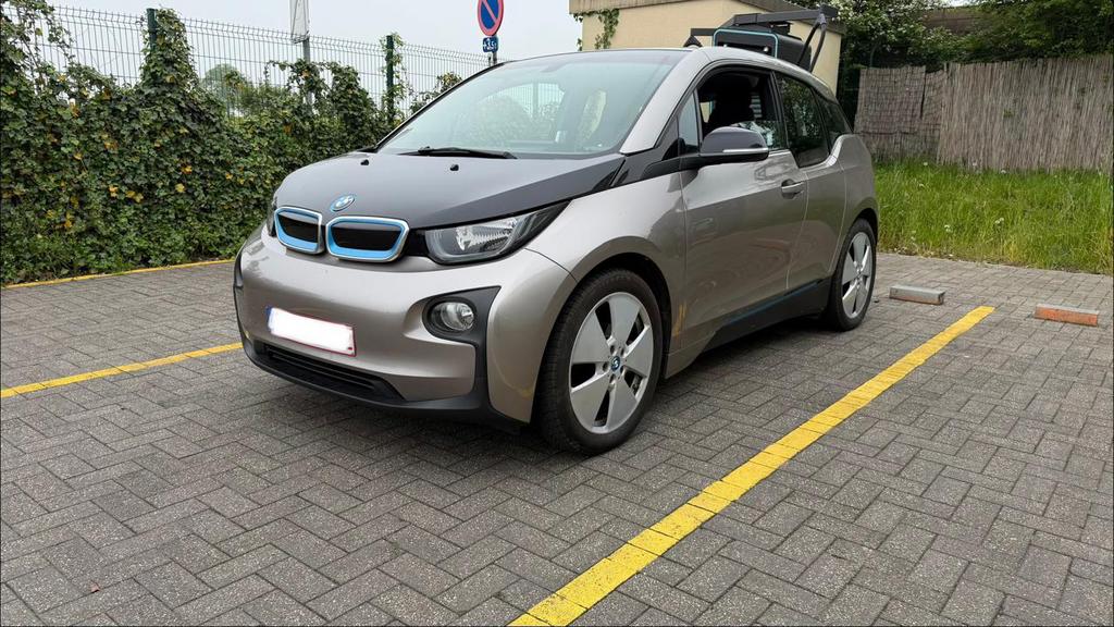 BMW I3 Range Extender 94 Ah REX benzine + elektrisch, Auto's, BMW, Particulier, i3, Automatische klimaatregeling, Hybride Elektrisch/Benzine