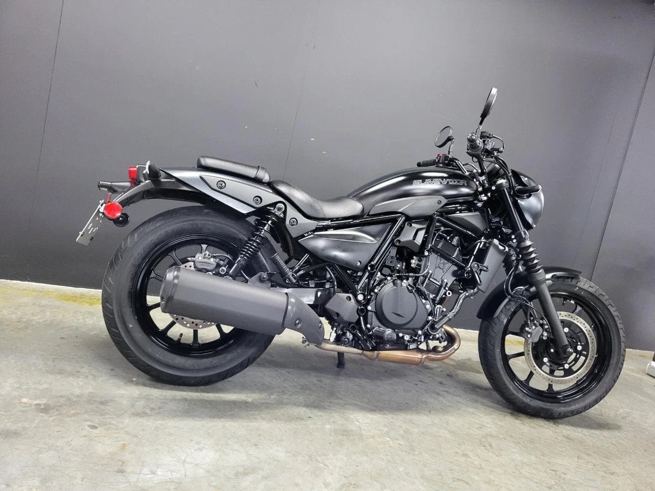 Kawasaki Eliminator 500 SE zalige cruiser met weinig km (BTW, Motoren, Bedrijf, Overig, 12 t/m 35 kW
