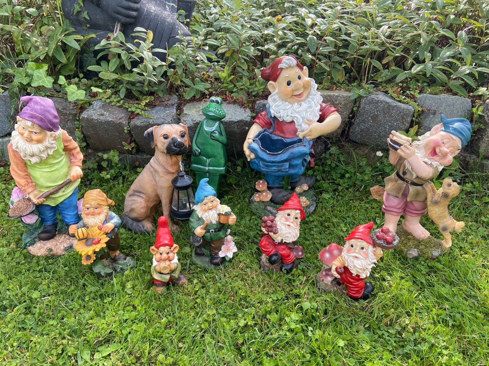 Kabouters, Tuin en Terras, Ophalen of Verzenden, Zo goed als nieuw