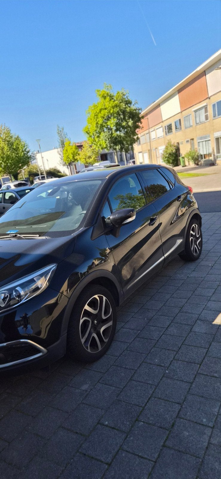 Renault captur 2014 benzine, Auto's, Euro 5, Stof, Zwart, Zwart