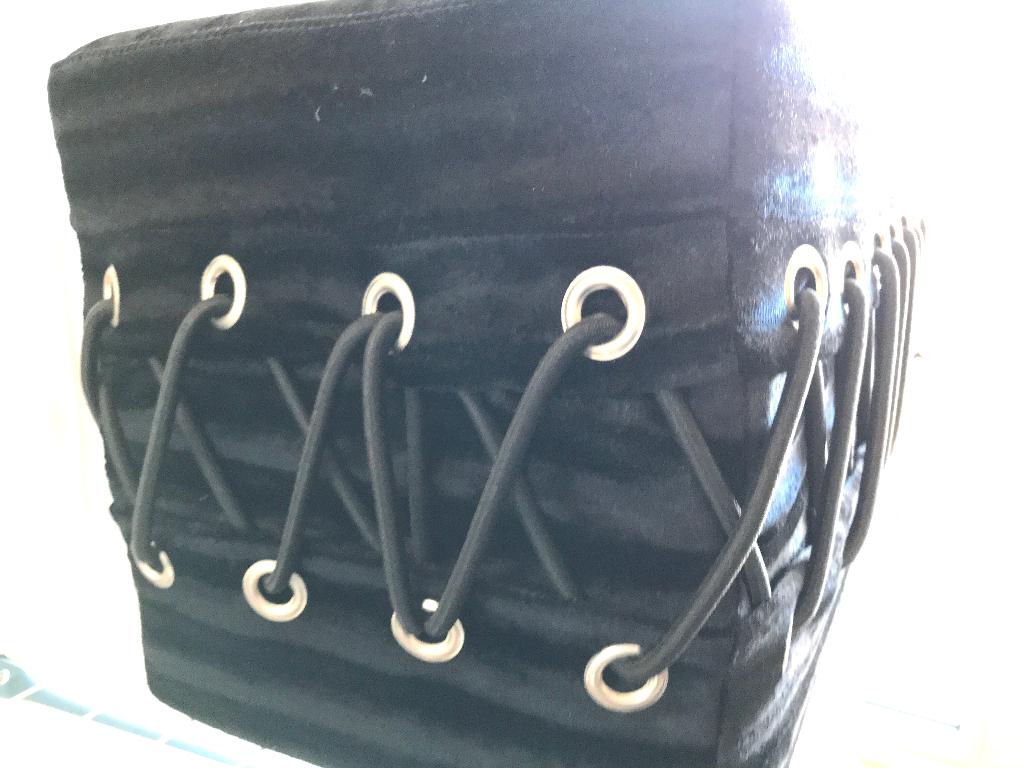 Pouf Couchon, Enlèvement, Comme neuf, Noir, Autres types